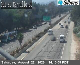 Santa Barbara › North: US-101 : Carrillo Street