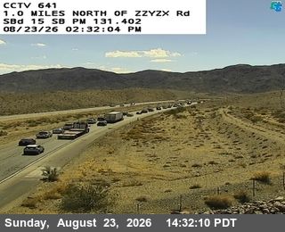 Baker › North: I-15 : (641) Tork Ditch