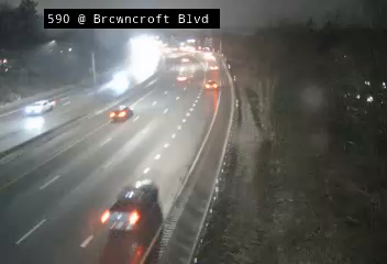 Rochester: I-590 at Browncroft Blvd