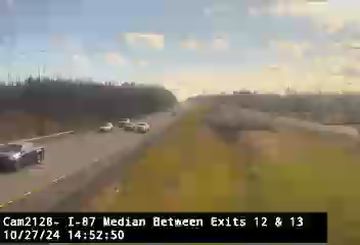 Round Lake › North: I-87 Northbound Before Exit 13S