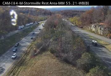 Town of Harrison › West: I-84 at Stormville Rest Area - CAM B