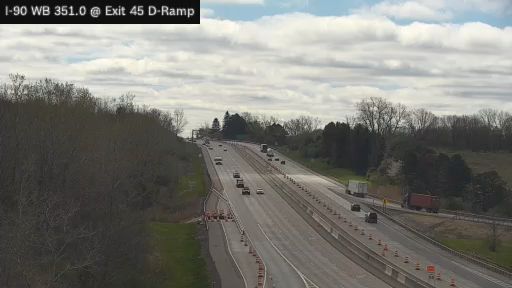 Fishers › West: I-90 at Interchange 45 (Victor)