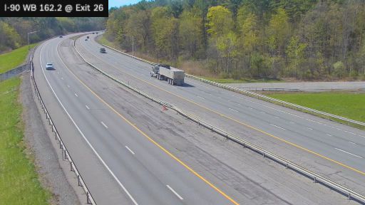 Wyatts › West: I-90 at Interchange 26 (Schenectady/I-890/Route 5S)
