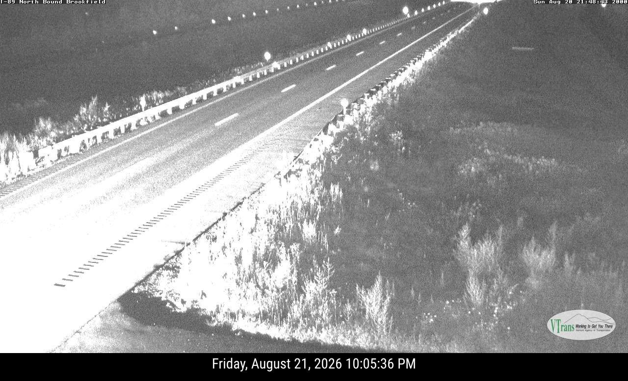 Brookfield: I-89 North