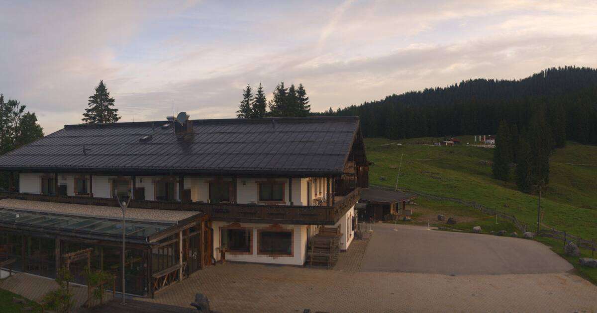 Webcam Reit im Winkl: PANOMAX Winklmoos