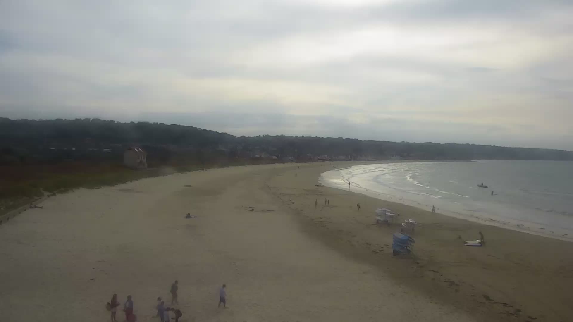 Webcam Urville-Nacqueville: Beach Panorama