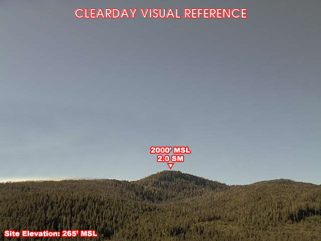 Webcam Harris River Pass, Alaska: Harris River Pass Airfield, View in SouthWestern Direction