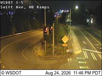 Rainier Valley: I-5 at MP 161: Swift Ave, NB Ramp