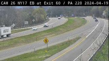 South Waverly › East: NY 17 at Exit 60 - PA 220