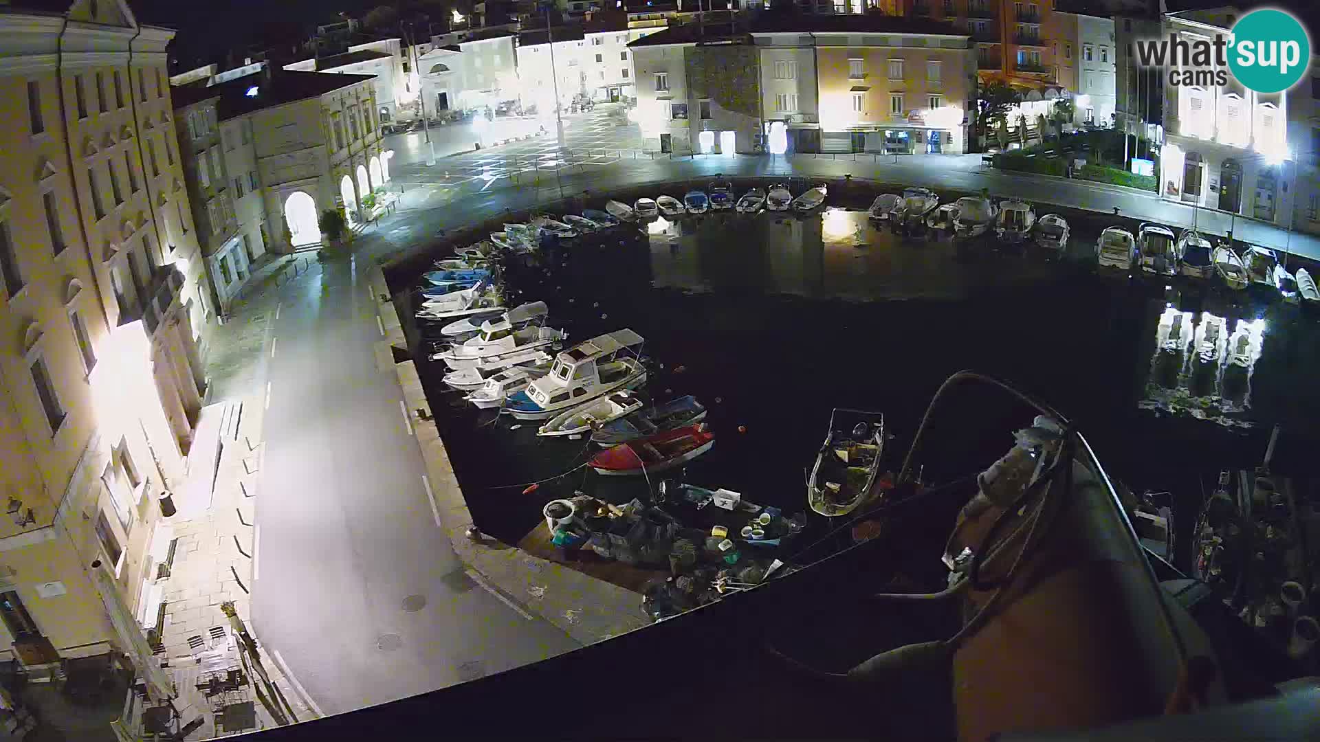 Webcam Piran: Villa Piranesi