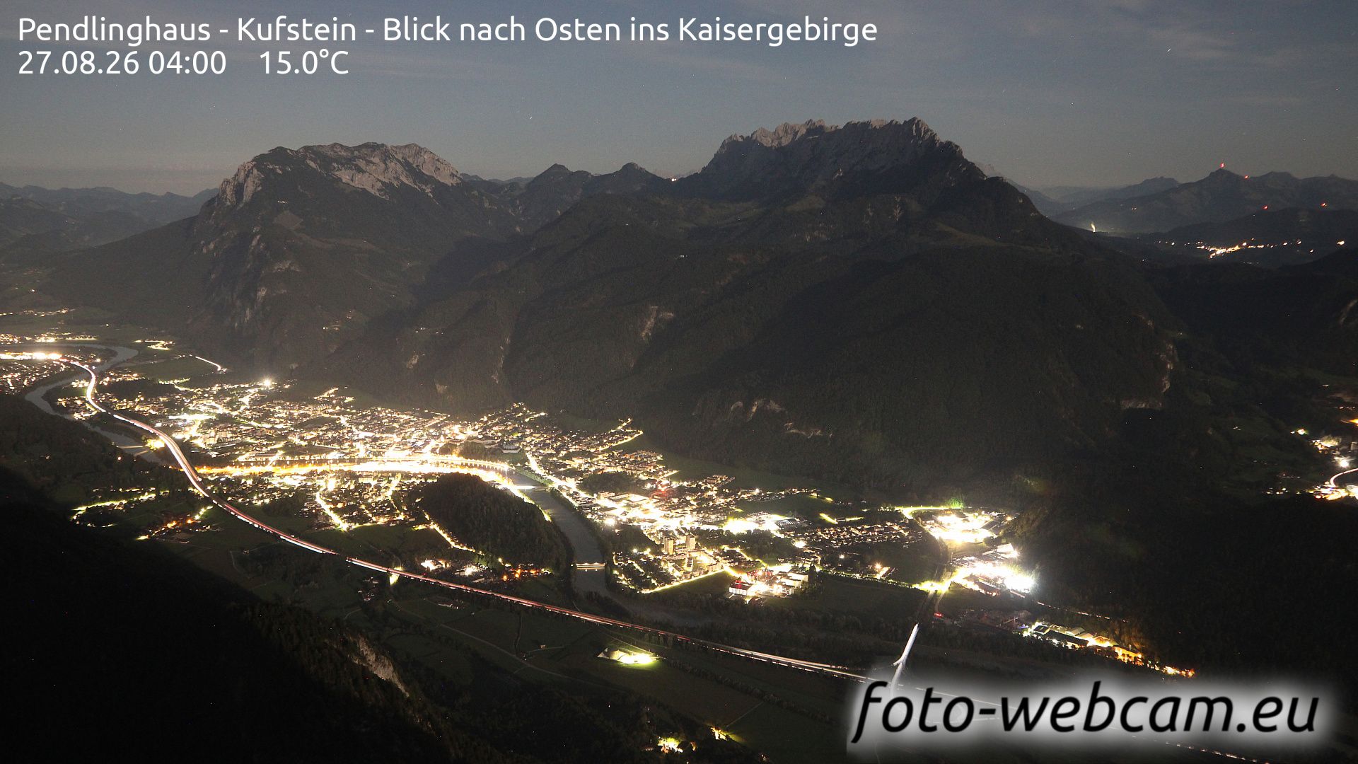 Vorderthiersee: Kufstein - Kaisergebirge