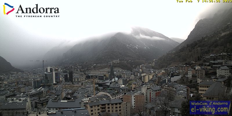 Webcam Andorra: Webcam de Pere