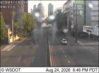 Seattle: SR 99 at MP 32.9: Valley St