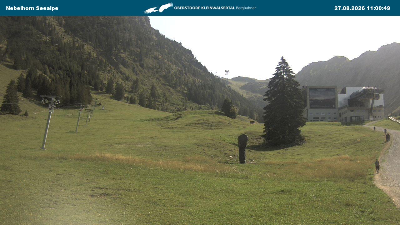 Webcam Oberstdorf: Seealpe Nebelhorn