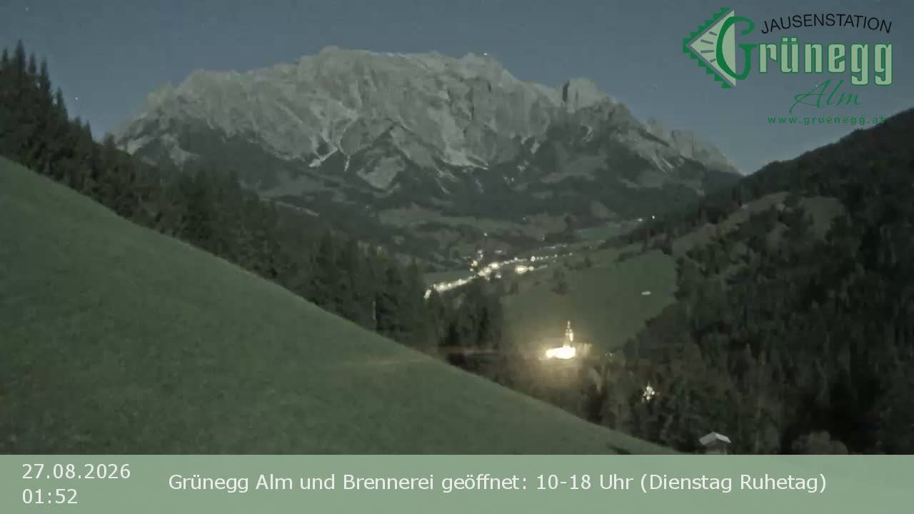 Dienten am Hochkonig: Grünegg Alm & Edelbrennerei