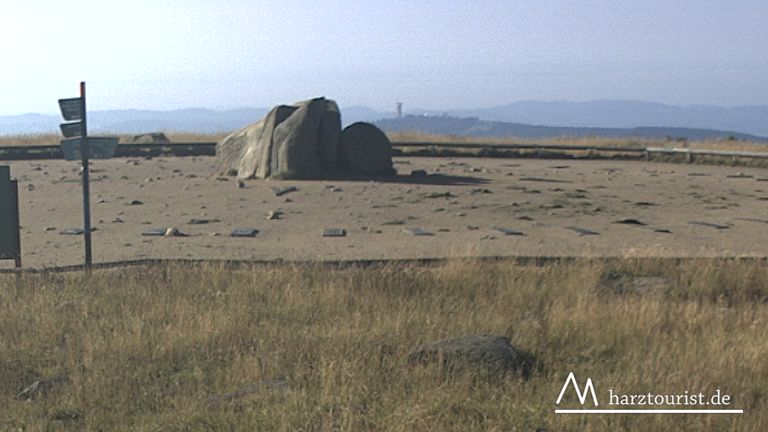 Webcam Brocken: View towards the Brockenstein
