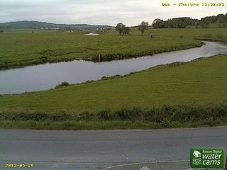 Webcam Kintore: River Don at Kintore