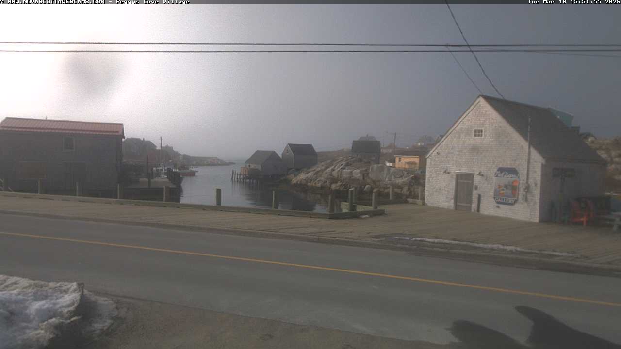 Peggys Cove - Webcam Galore