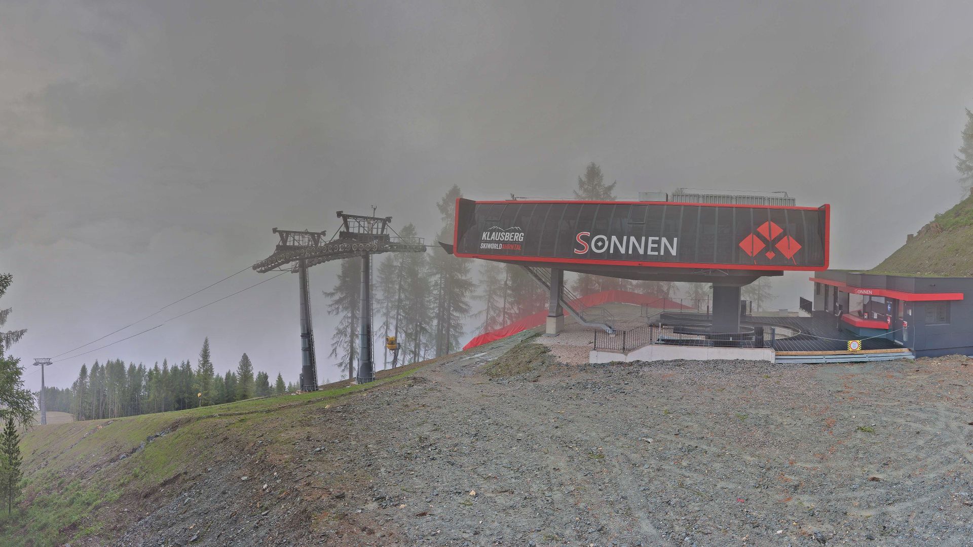 Ahrntal - Valle Aurina: Klausberg - Kabinenbahn Sonnen