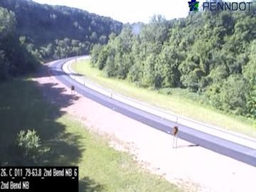 Robinson Township: I-79 @ MM 63.8 (2ND BEND_NORTHBOUND)