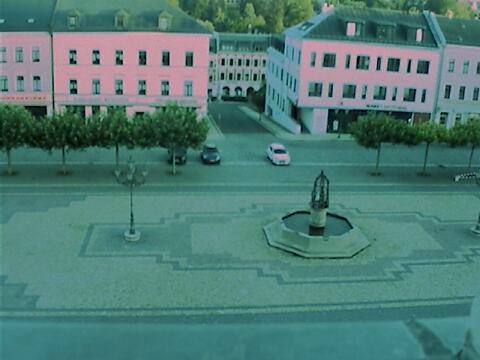 Webcam Oelsnitz (Vogtland): View from the Town Hall