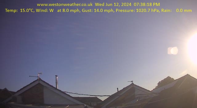 Webcam Weston-super-Mare: Worle SkyCam