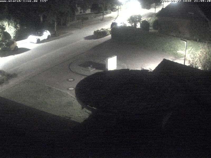 Rostock: Stork Cam