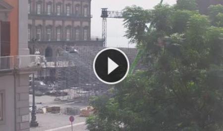 Webcam Naples: Piazza del Plebiscito