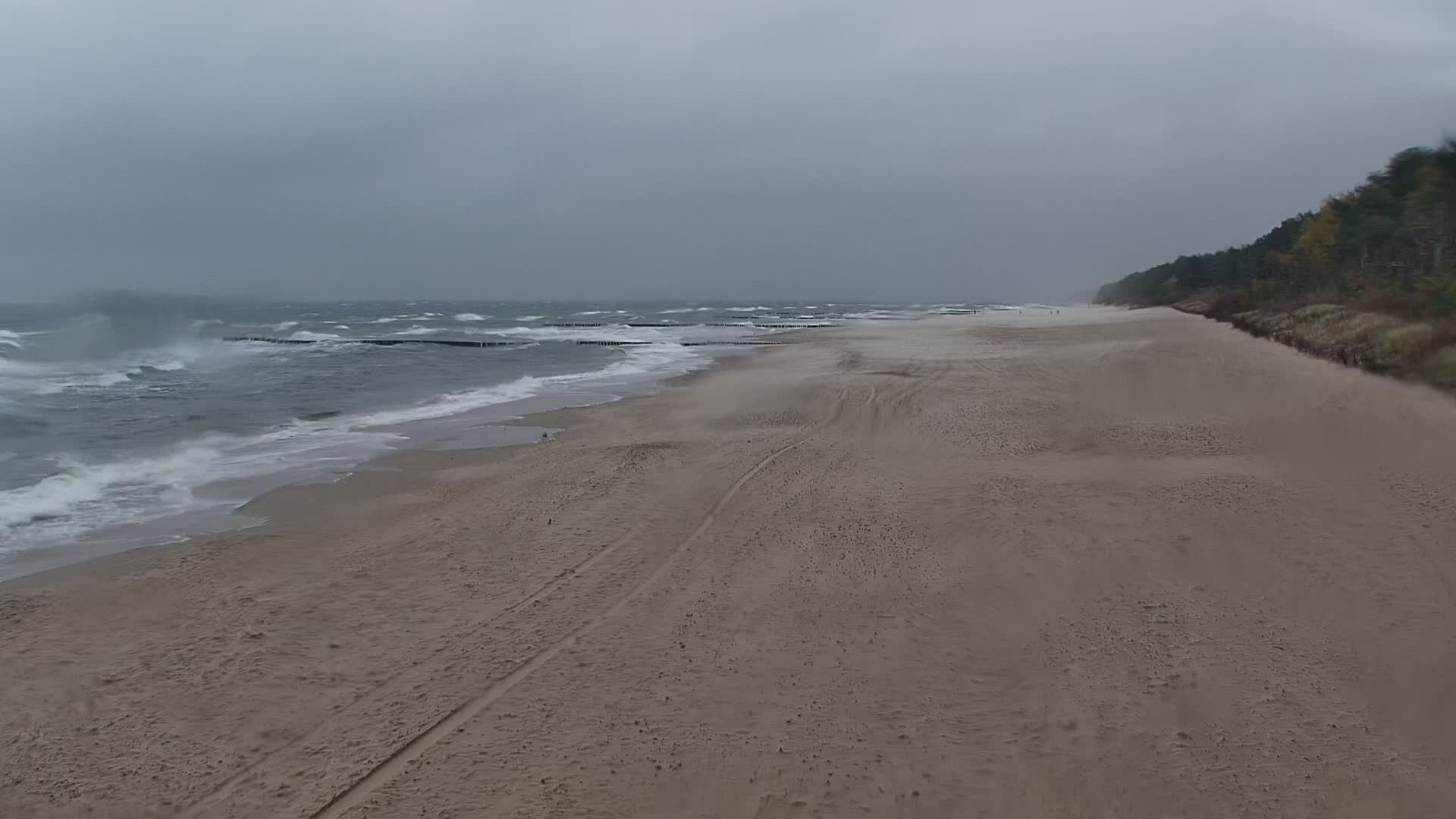Webcam Pobierowo: Livestream Beach