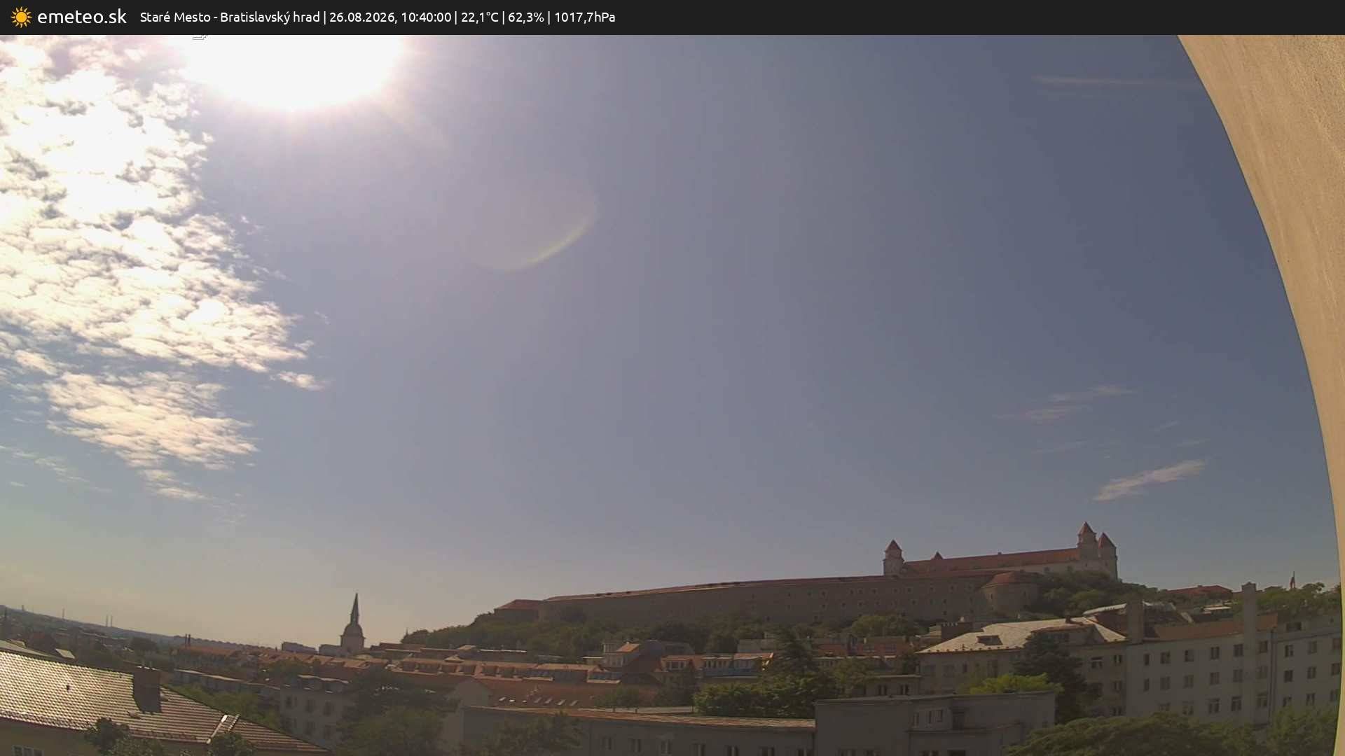 Bratislava › South: Bratislava Castle