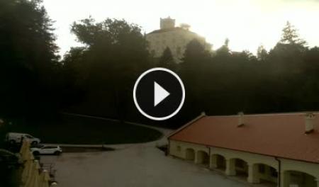 Webcam Trakošćan: Trakošćan Castle - Bednja