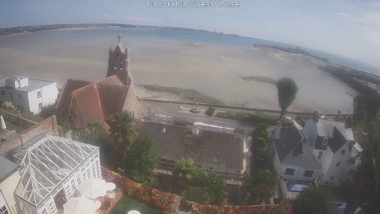 Webcam Saint Aubin: St Aubin's Bay