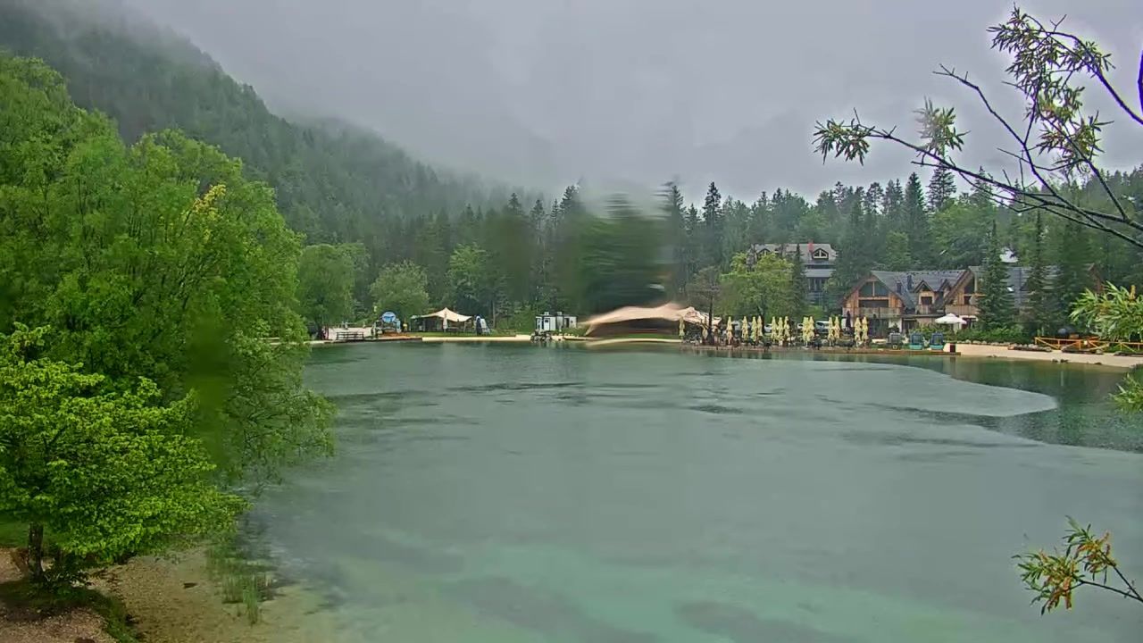 Kranjska Gora: Lake Jasna