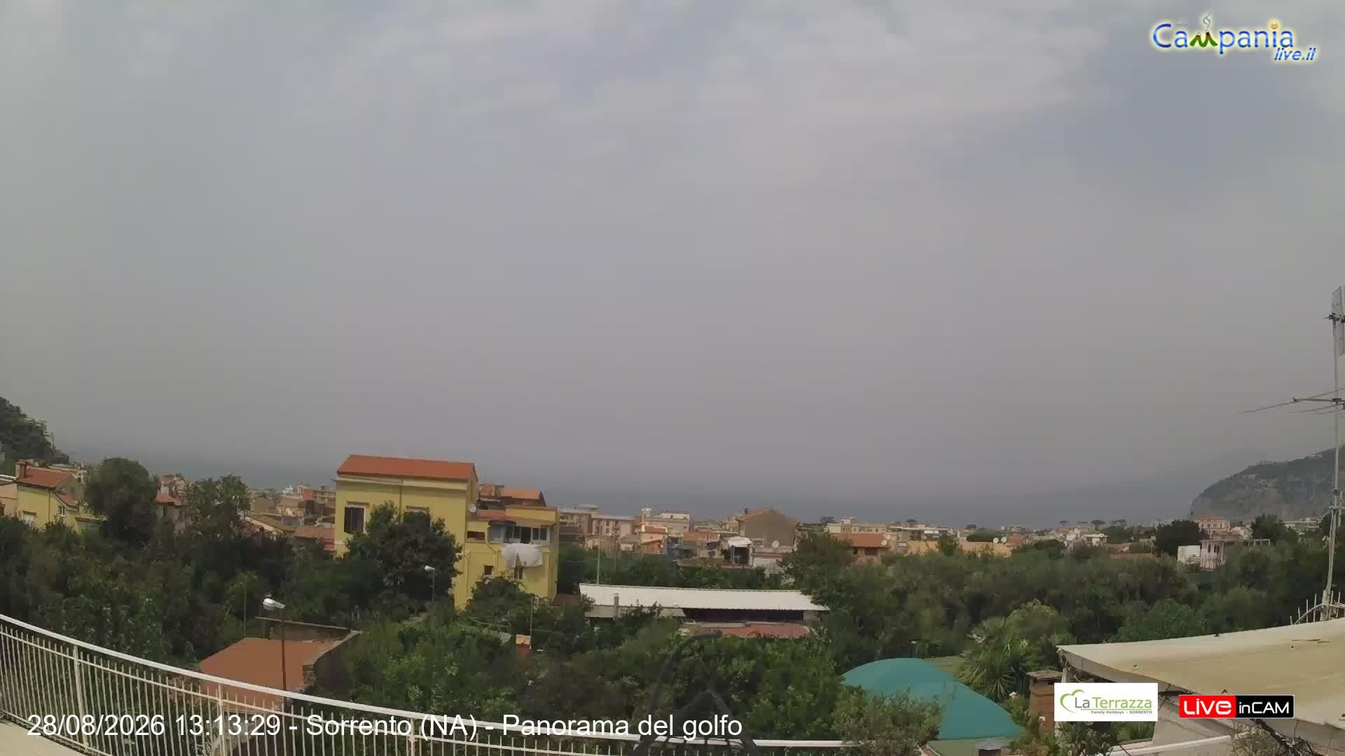 Maiano: Live cam Sorrento - Sant'Agnello