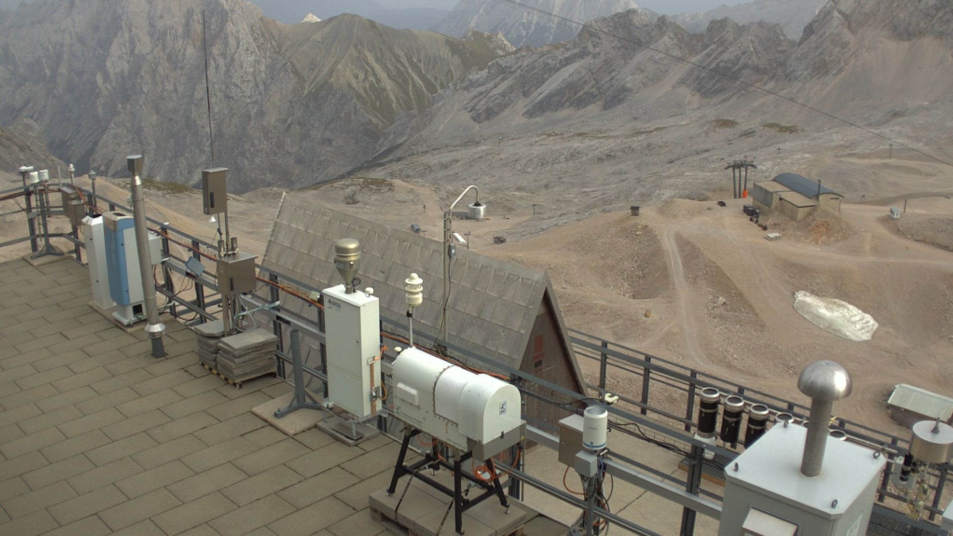 Grainau › South-East: Zugspitze - Zugspitzeplat