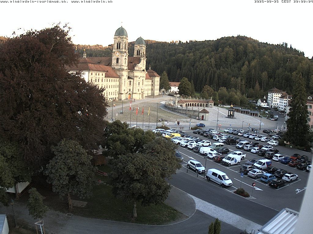 Einsiedeln: Klosterplatz