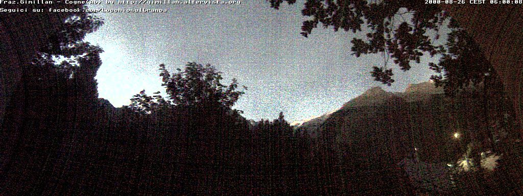 Cogne: Live Gran Paradiso Weather Cam Graian Alps