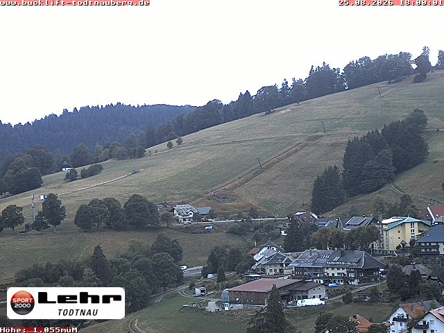 Webcam Todtnau: Bucklift Todtnauberg