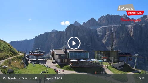 Webcam Selva di Val Gardena: Dantercepies