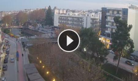 Webcam Trikala: View over Trikala
