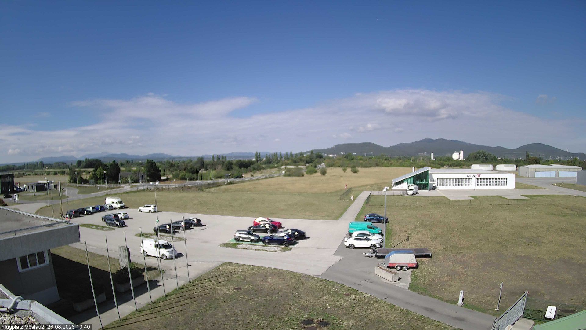 Kottingbrunn › West: Flugplatz Vöslau-Kottingbrunn