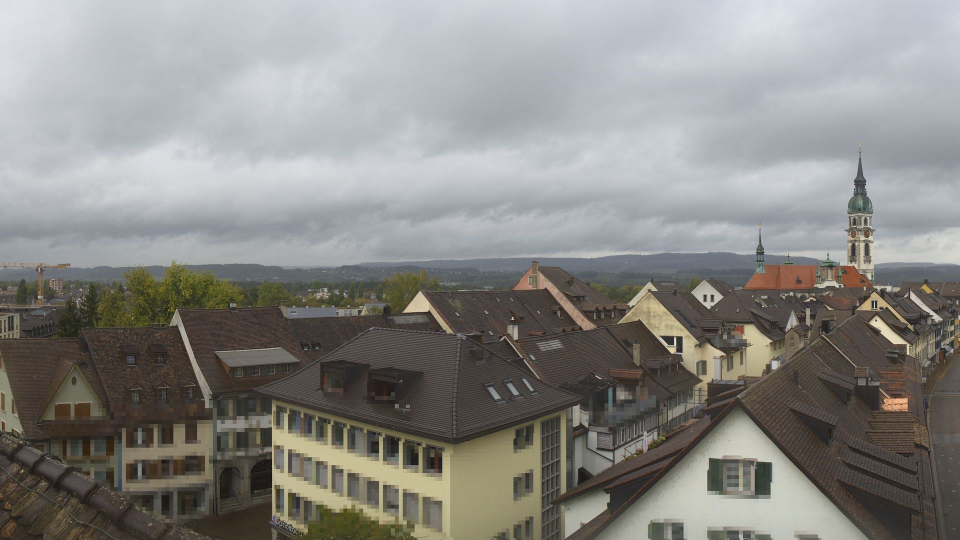 Frauenfeld: Stadt - 360° Panorama