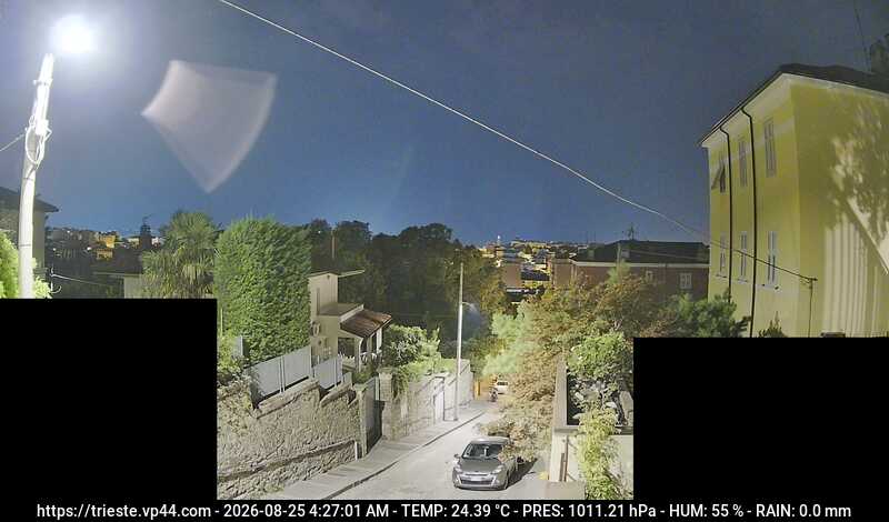 Webcam Trieste: Trieste Chiadino