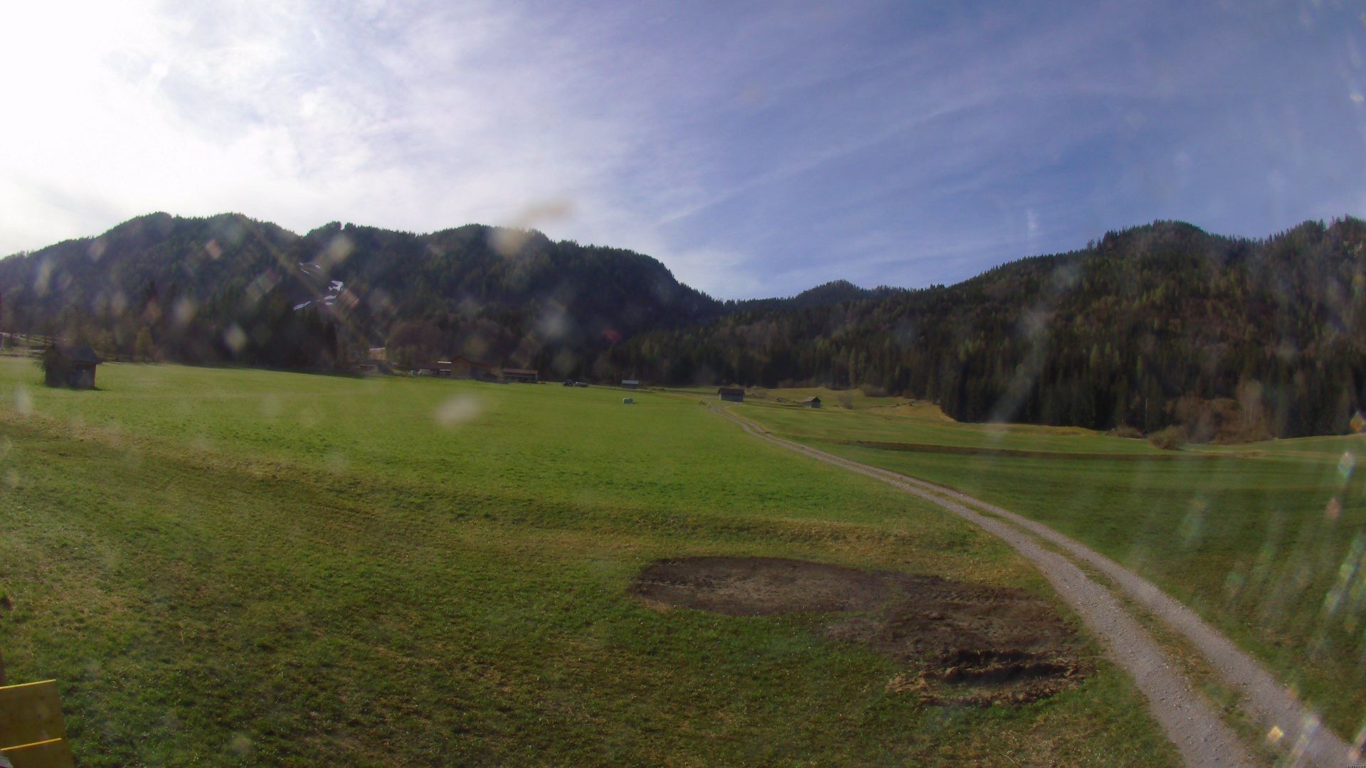 Techendorf: Weissensee - Loipe - Süd