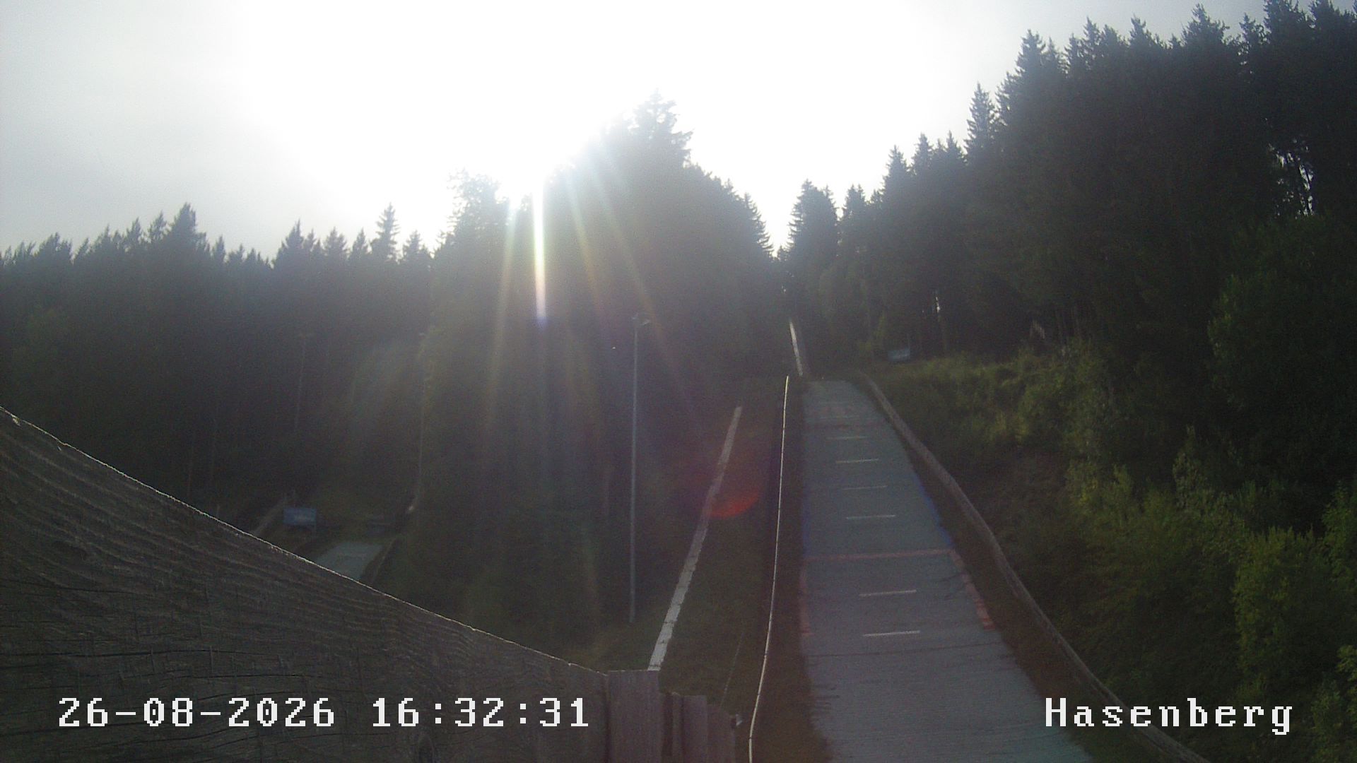 Isny im Allgau: Hasenbergschanzen