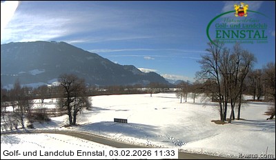 Webcam Weißenbach bei Liezen: Webcam of the Golf- and Landclub Ennstal