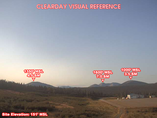 Webcam Elim, Alaska: Elim Airfield (PFEL), View in Northern Direction