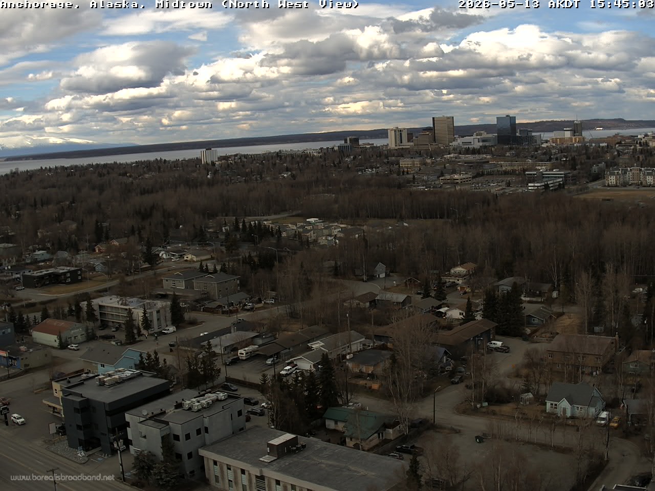 Webcam Anchorage, Alaska: Downtown Anchorage