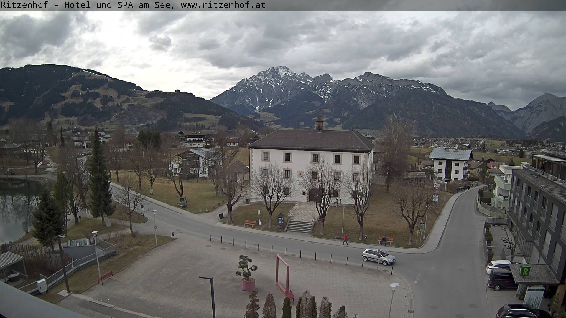Webcam Saalfelden am Steinernen Meer: Panorama View