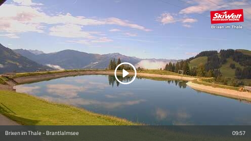 Webcam Brixen im Thale: Brantlalmsee
